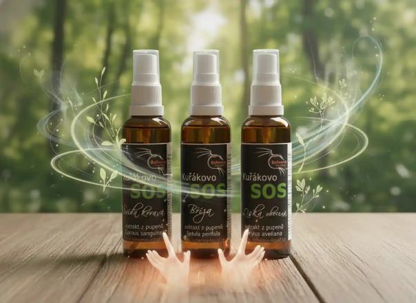 Kuřákovo SOS gemmoterapie pro kuřáky -tinktury z pupenů